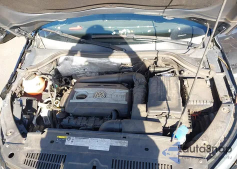 2015 Volkswagen Tiguan S из США, поврежденный, VIN WVGAV7AX8FW615777